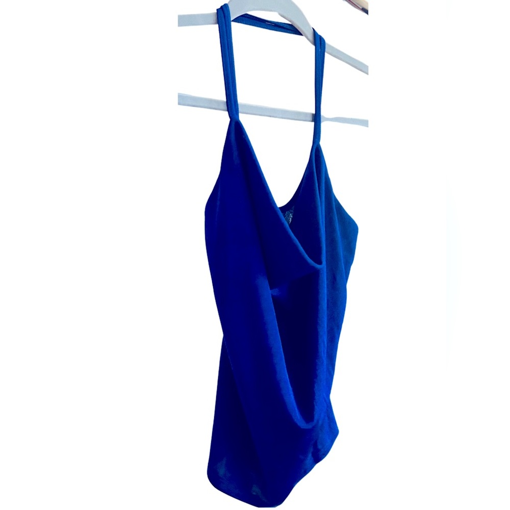 Super classy royal blue blouse NEVER WORN